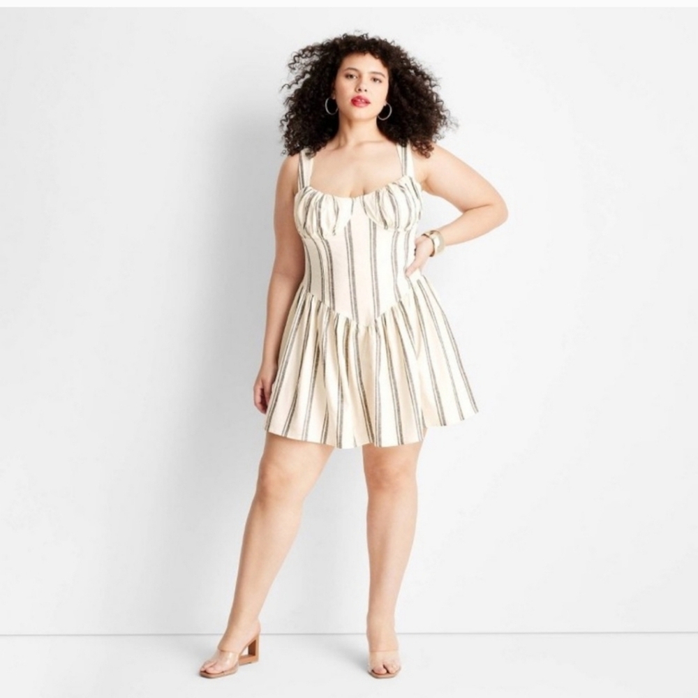 Women's Corset Mini Dress - FutureCollective™ 18